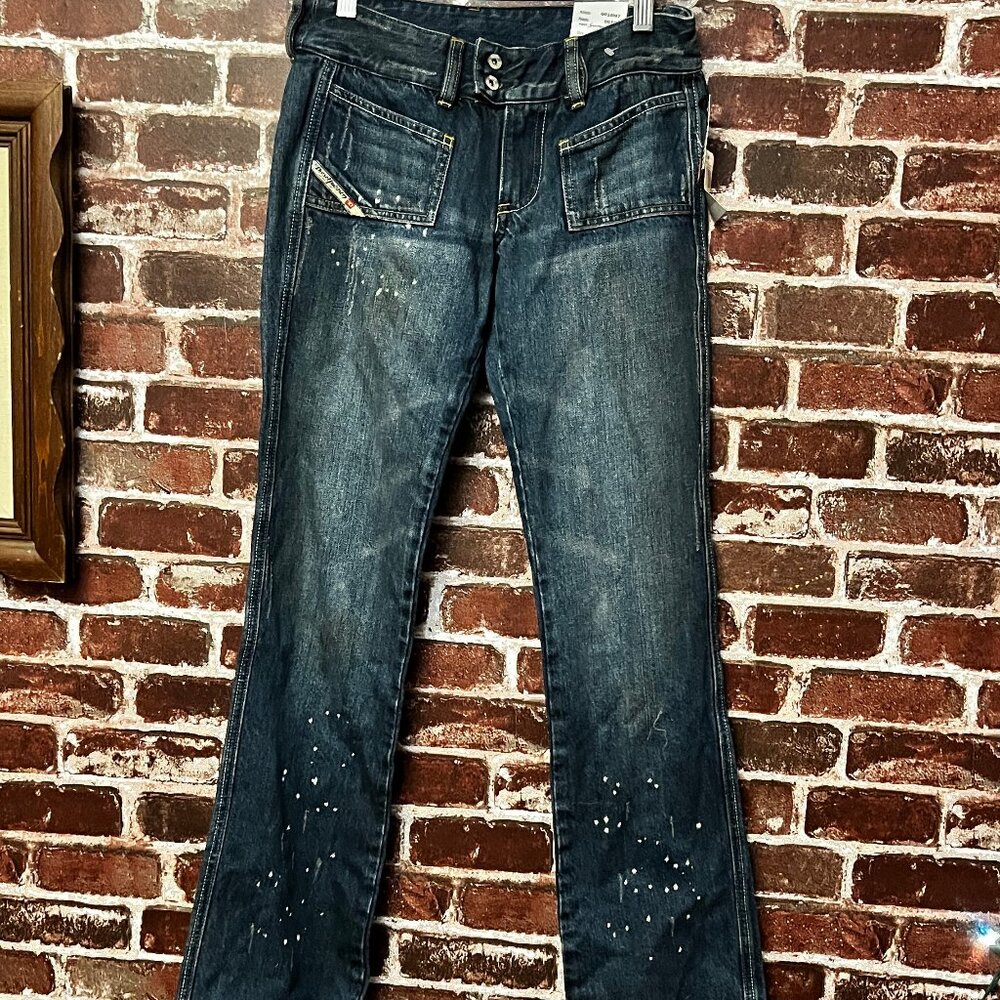 Diesel Hush-DS Jeans - New With Tags